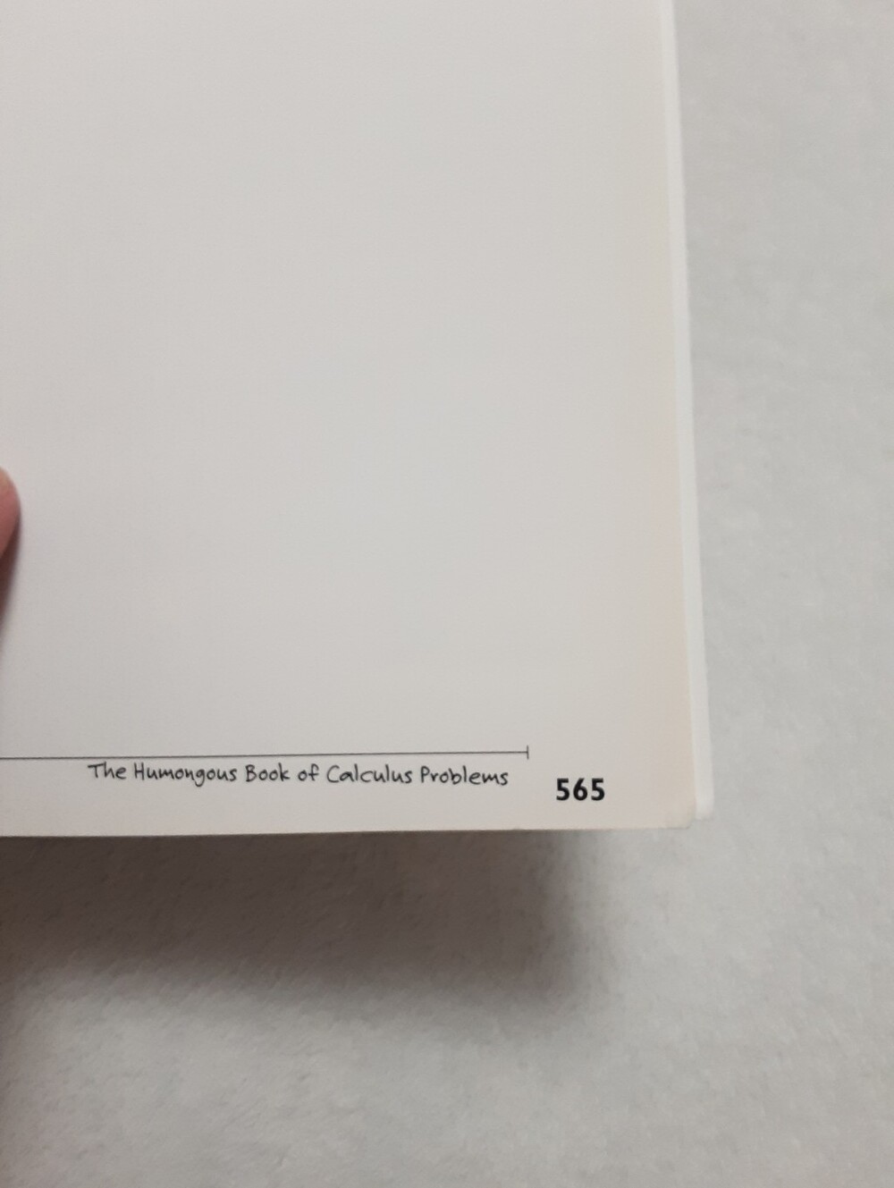 Calculus Help Book - Picture 14 of 16